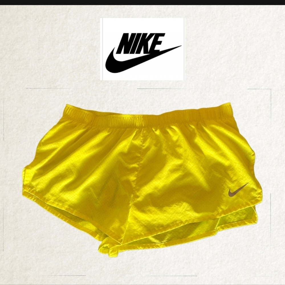 Nike NeonYellow Running Shorts XXL